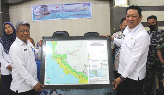 Peta Prakiraan Gelombang Sibolga