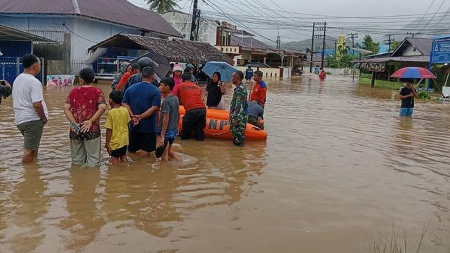 Banjir dan Longsor Sibolga