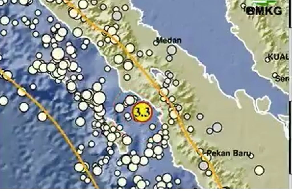 Gempa Sibolga