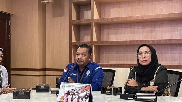 Konferensi Pers BMKG